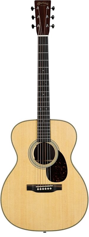 Martin OM-28E Acoustic-Electric Guitar with LR Baggs Anthem (and Case), New, Serial Number M2861424, Full Straight Front