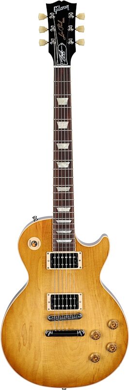 Gibson Signature Slash "Jessica" Les Paul Standard Electric Guitar (with Case), Honey Burst, Serial Number 213440300, Full Straight Front