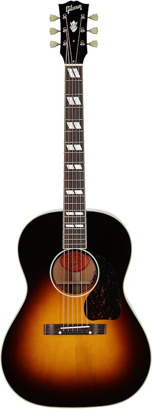 Gibson Nathaniel Rateliff LG-2 Western Acoustic-Electric Guitar (with Case), Vintage Sunburst, Serial Number 21514006, Full Straight Front