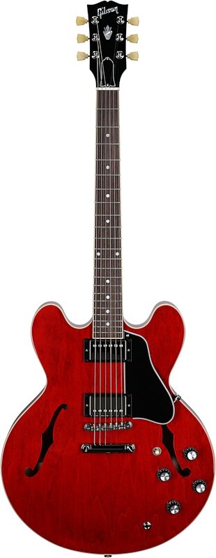 Gibson ES-335 Electric Guitar (with Case), Sixties Cherry, Serial Number 212040362, Full Straight Front