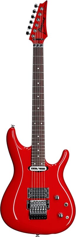 Ibanez Joe Satriani JS2480 Electric Guitar (with Case), Muscle Car Red, Serial Number 210002F2418967, Full Straight Front