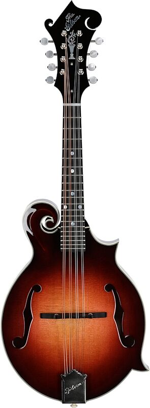 Gibson Custom F-5G Mandolin (with Case), Dark Burst, Serial Number 40618012, Full Straight Front