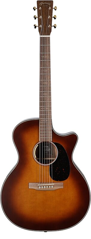 Martin GPCE Inception Maple Acoustic-Electric Guitar (with Case), New, Serial Number M2843817, Full Straight Front