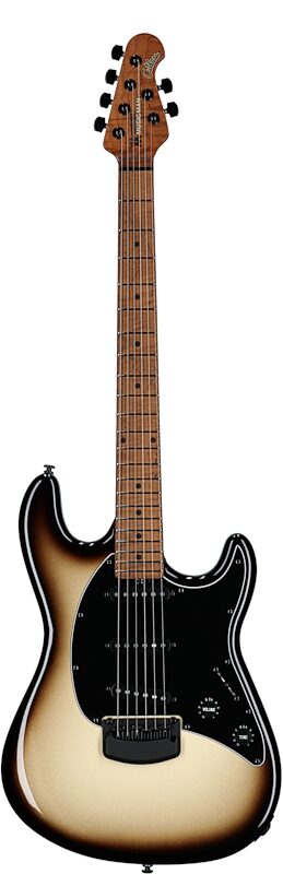 Ernie Ball Music Man Cutlass HT Electric Guitar (with Mono Gig Bag), Brulee, Serial Number H05308, Full Straight Front