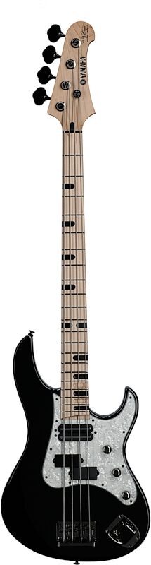 Yamaha Billy Sheehan Attitude Limited 3 Electric Bass (with Case), Black, Serial Number IKK058E, Full Straight Front