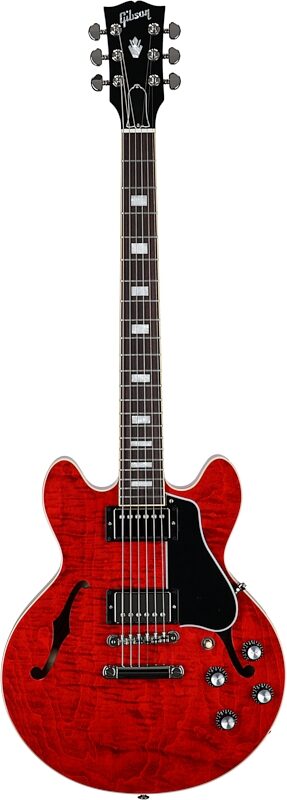 Gibson ES-339 Figured Electric Guitar (with Case), &#039;60s Cherry, Serial Number 215740039, Full Straight Front
