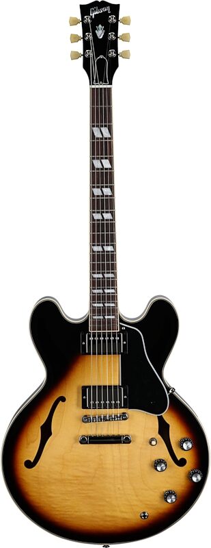 Gibson ES-345 Electric Guitar (with Case), Vintage Burst, Serial Number 212040264, Full Straight Front