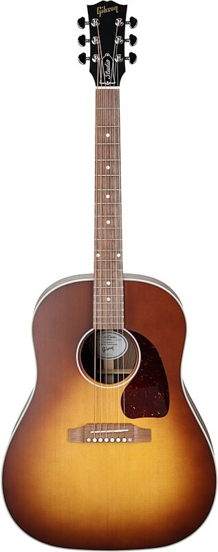 Gibson J-45 Standard Rosewood Acoustic-Electric Guitar (with Case), Rosewood Burst, Serial Number 21634061, Full Straight Front