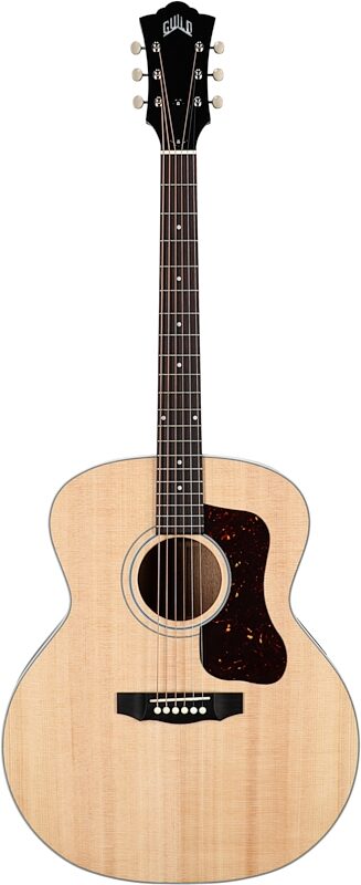 Guild F-40 Standard Jumbo Acoustic Guitar, Natural, Serial Number C240512, Full Straight Front