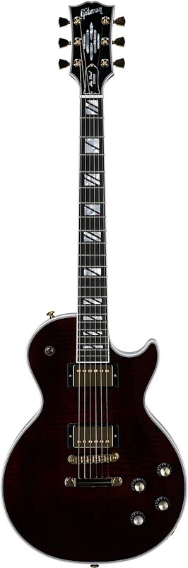 Gibson Les Paul Supreme AAA Figured Electric Guitar (with Case), Wine Red, Serial Number 213040152, Full Straight Front