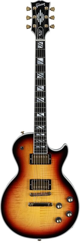 Gibson Les Paul Supreme AAA Figured Electric Guitar (with Case), Fireburst, Serial Number 215940258, Full Straight Front