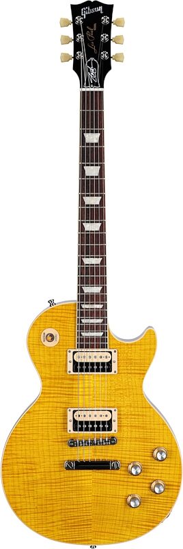 Gibson Slash Les Paul Standard Electric Guitar (with Case), Appetite Amber, Serial Number 215240300, Full Straight Front