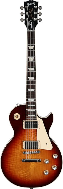 Gibson Les Paul Standard '60s Electric Guitar (with Case), Bourbon Burst, Serial Number 215740095, Full Straight Front
