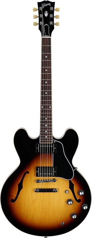 Gibson ES-335 Electric Guitar (with Case), Vintage Burst, Serial Number 210240179, Full Straight Front