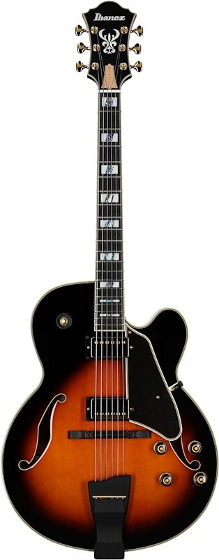 Ibanez Artstar Prestige AF2000 Electric Guitar (with Case), Brown Sunburst, Serial Number 210002F2420018, Full Straight Front