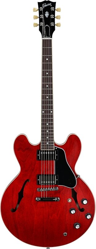 Gibson ES-335 Electric Guitar (with Case), Sixties Cherry, Serial Number 213640311, Full Straight Front