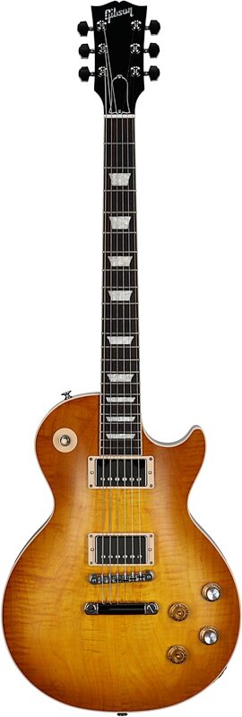 Gibson Kirk Hammett "Greeny" Les Paul Standard (with Case), Greeny Burst, Serial Number 219440287, Full Straight Front
