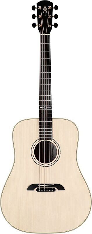 Alvarez Yairi DYM60HD Masterworks Acoustic Guitar (with Case), New, Serial Number 76126, Full Straight Front