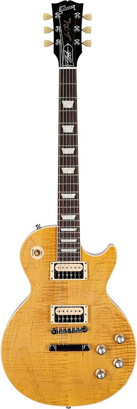 Gibson Slash Les Paul Standard Electric Guitar (with Case), Appetite Amber, Serial Number 215040319, Full Straight Front