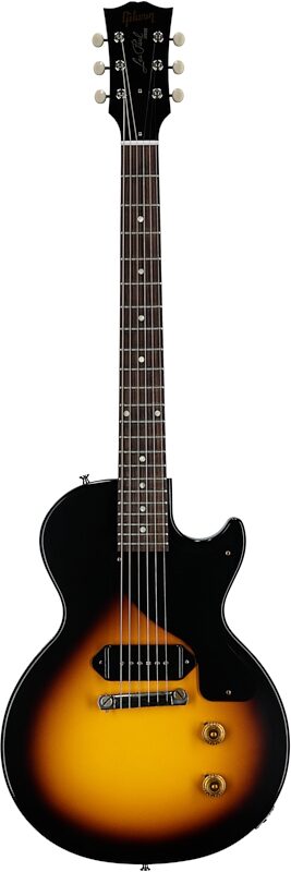 Gibson Custom 1957 Les Paul Junior Reissue Electric Guitar (with Case), Vintage Sunburst, Serial Number 741512, Full Straight Front
