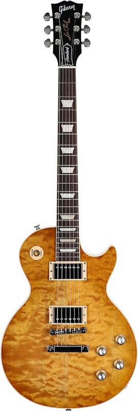 Gibson Exclusive Les Paul Standard 60s AAA Electric Guitar, Quilted Honeyburst, Serial Number 219840333, Full Straight Front