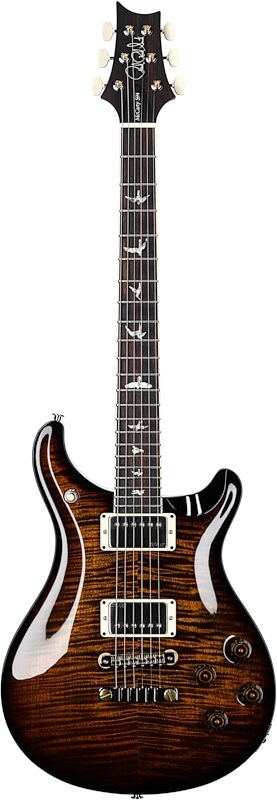 PRS Paul Reed Smith McCarty 594 Electric Guitar (with Case), Black Gold Burst, Serial Number 0389433, Full Straight Front