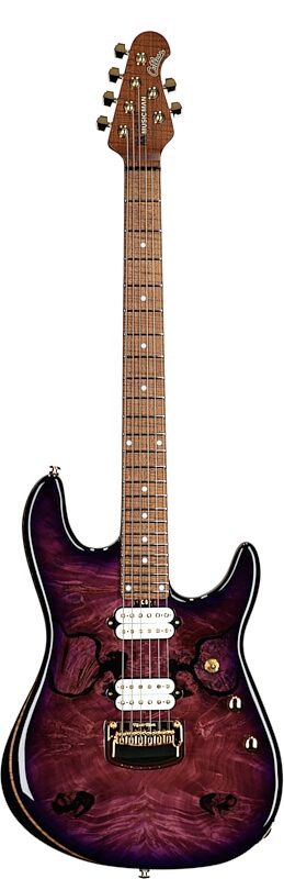 Ernie Ball Music Man Jason Richardson Cutlass 6 Electric Guitar (with Case), Majora, Serial Number S10832, Full Straight Front