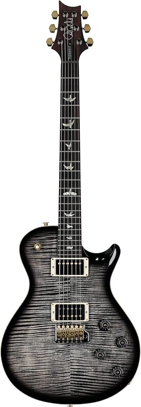 PRS Paul Reed Smith Mark Tremonti 10-Top Electric Guitar with Tremolo (with Case), Charcoal Contour Burst, Serial Number 0386054, Full Straight Front