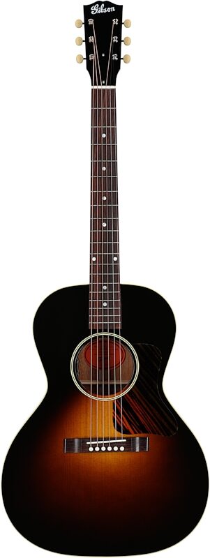 Gibson L-00 Original Acoustic-Electric Guitar (with Case), Vintage Sunburst, Serial Number 21994076, Full Straight Front