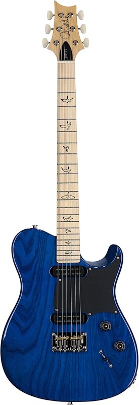 PRS Paul Reed Smith NF 53 Electric Guitar (with Gig Bag), Blue Matteo, Serial Number 0389736, Full Straight Front