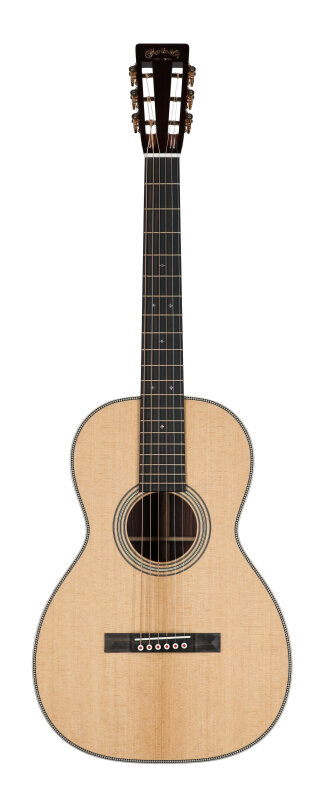 Martin 012-28 Modern Deluxe 12-Fret Acoustic Guitar (with Case), New, Serial Number M2871321, Full Straight Front