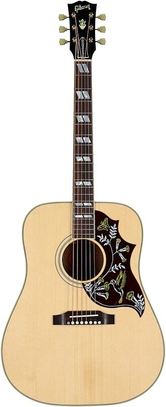 Gibson Hummingbird Original Acoustic-Electric Guitar (with Case), Antique Natural, Serial Number 22004156, Full Straight Front