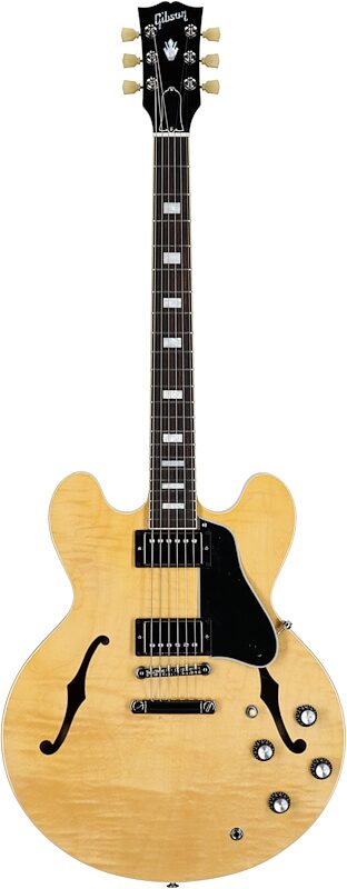 Gibson ES-335 Figured Electric Guitar (with Case), Antique Natural, Serial Number 218040096, Full Straight Front