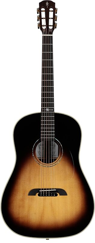 Alvarez Yairi DYMR70 Masterworks Dreadnought Acoustic Guitar (with Case), Sunburst, Serial Number 75767, Full Straight Front