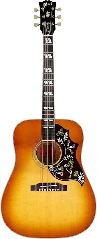 Gibson Hummingbird Original Acoustic-Electric Guitar (with Case), Heritage Cherry Sunburst, Serial Number 22184039, Full Straight Front