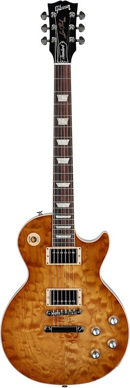 Gibson Exclusive Les Paul Standard 60s AAA Electric Guitar, Quilted Honeyburst, Serial Number 219940139, Full Straight Front