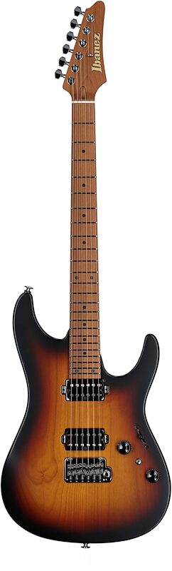 Ibanez Prestige AZ2402 Electric Guitar (with Case), Tri Fade Burst, Serial Number 210002F2415233, Full Straight Front