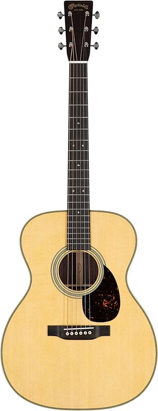 Martin OM-28 Redesign Acoustic Guitar (with Case), New, Serial Number M2874044, Full Straight Front