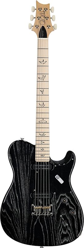 PRS Paul Reed Smith NF 53 Electric Guitar (with Gig Bag), Black Doghair, Serial Number 0392229, Full Straight Front