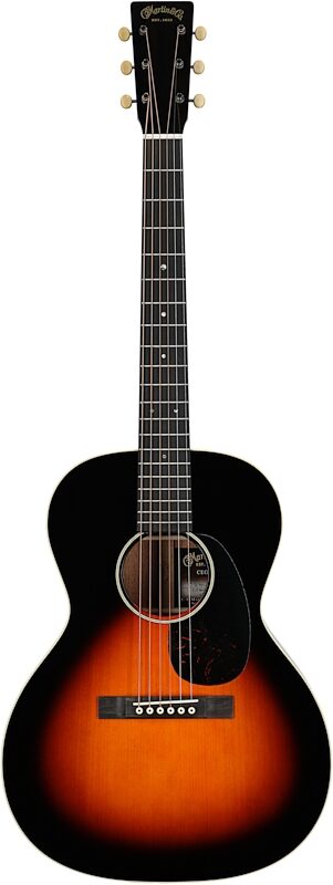 Martin CEO7 Sloped Shoulder 00 14-Fret Acoustic Guitar (with Case), Autumn Sunset Burst, Serial Number M2871343, Full Straight Front