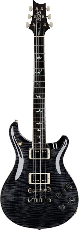 PRS Paul Reed Smith McCarty 594 10-Top Electric Guitar (with Case), Gray Black, Serial Number 0386130, Full Straight Front