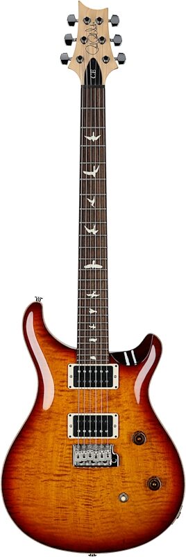 PRS Paul Reed Smith CE24 Electric Guitar (with Gig Bag), Dark Cherry Sunburst, Serial Number 0391138, Full Straight Front