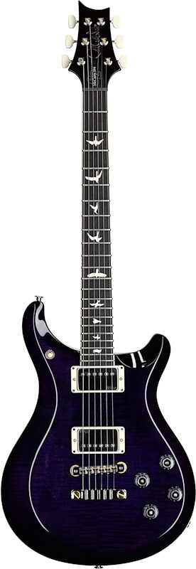 PRS Paul Reed Smith S2 McCarty 594 Electric Guitar (with Gig Bag), Purple, Serial Number S2074336, Full Straight Front