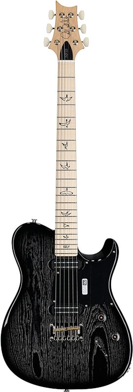 PRS Paul Reed Smith NF 53 Electric Guitar (with Gig Bag), Black Doghair Smokeburst, Serial Number 0392724, Full Straight Front