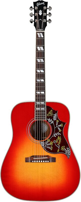 Gibson Hummingbird Standard Acoustic-Electric Guitar (with Case), Vintage Cherry Sunburst, Serial Number 22494108, Full Straight Front