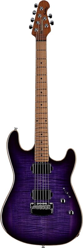 Ernie Ball Music Man Sabre HT Electric Guitar (with Case), Grape Slushie, Serial Number H07998, Full Straight Front