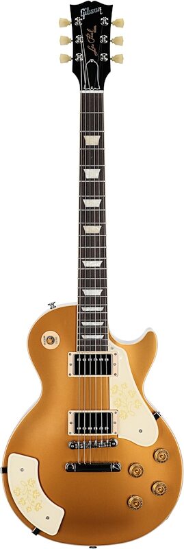 Gibson Mary Ford Les Paul Standard Electric Guitar (with Case), Gold Top, Serial Number 222840097, Full Straight Front