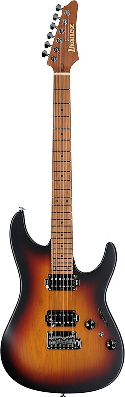 Ibanez Prestige AZ2402 Electric Guitar (with Case), Tri Fade Burst, Serial Number 210002F2415232, Full Straight Front