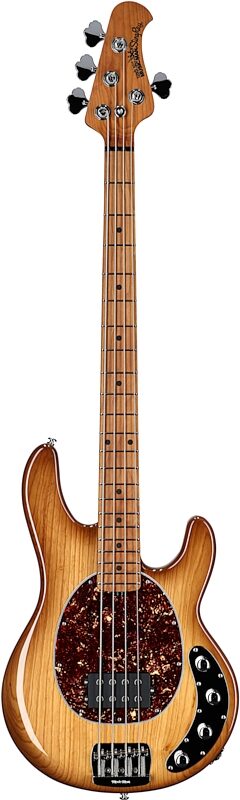 Ernie Ball Music Man StingRay Special Electric Bass (with Mono Case), Hot Honey, Serial Number K06749, Full Straight Front