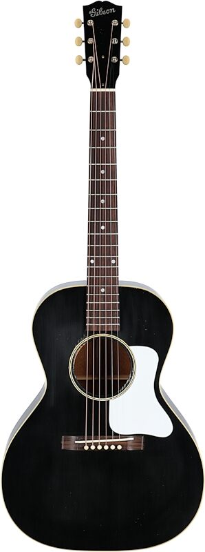 Gibson Custom Shop Murphy Lab 1933 L-00 Acoustic Guitar (with Case), Light Aged Ebony, Serial Number 22524001, Full Straight Front